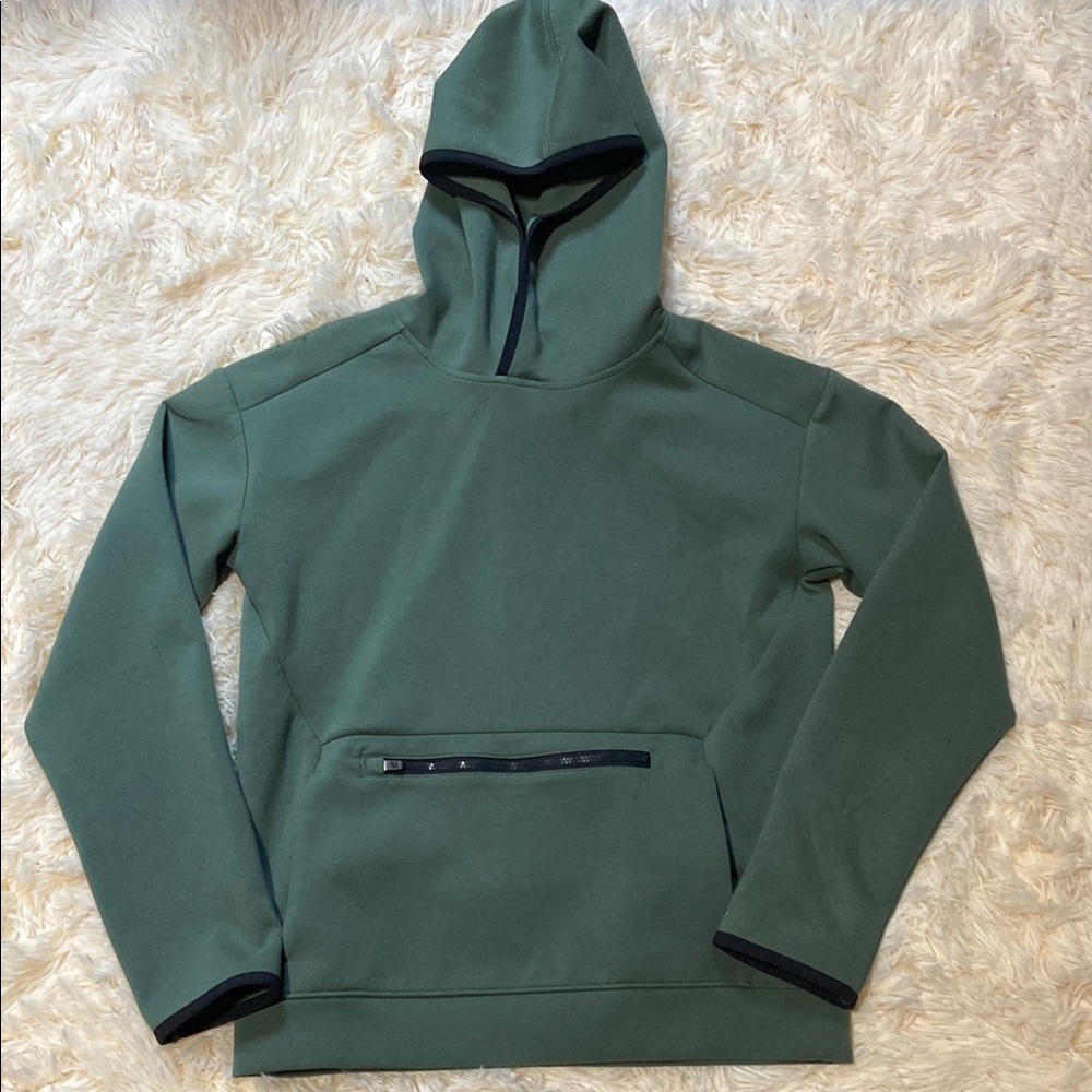 DSG‎ Green Sporty Hooded Sweatshirt